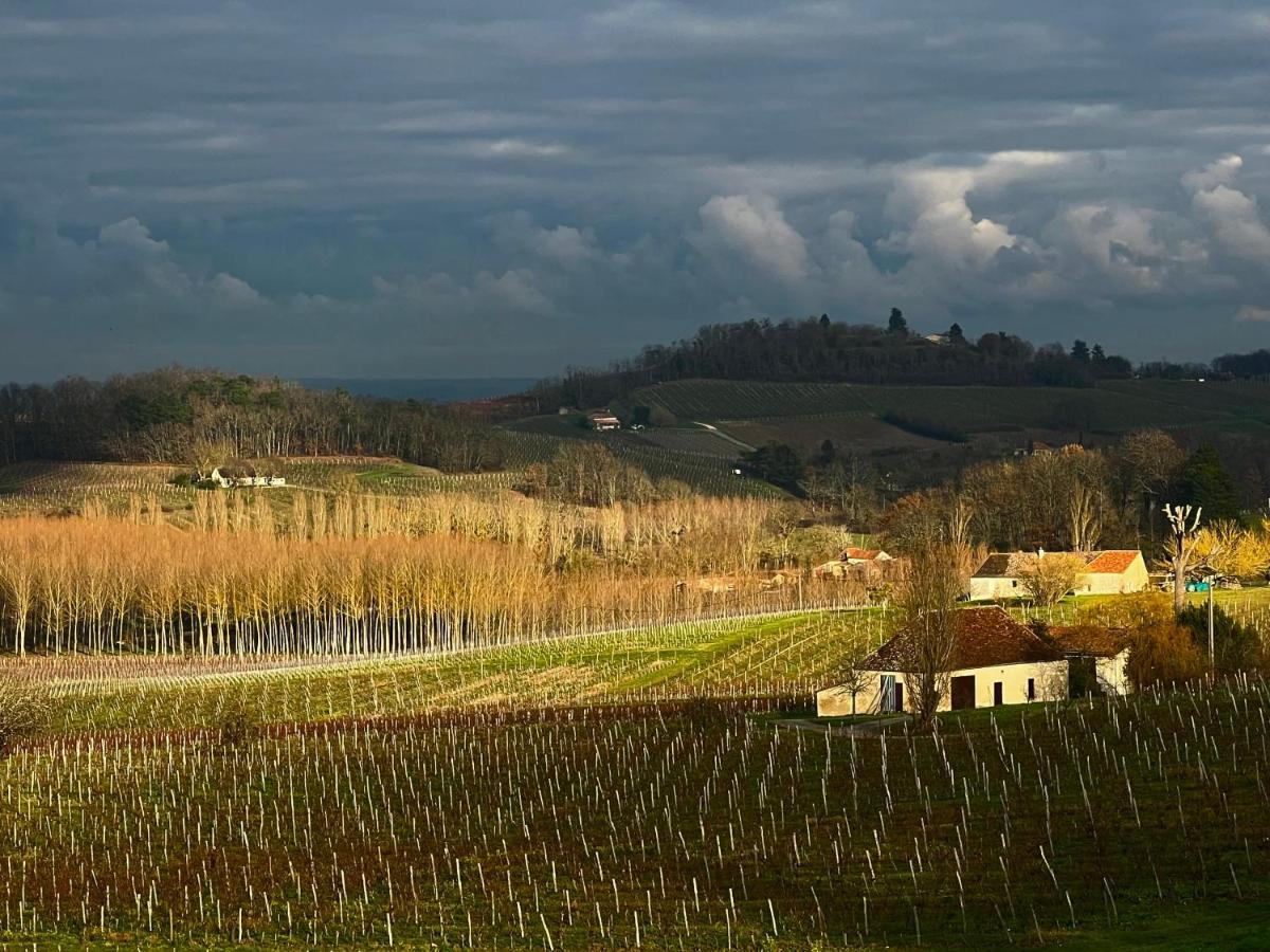 Les Vignes Βίλα Pomport Εξωτερικό φωτογραφία