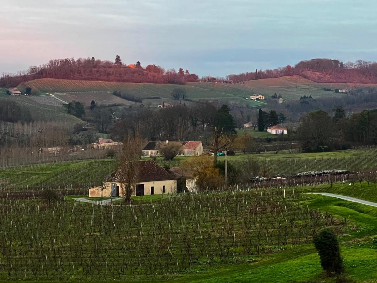 Les Vignes Βίλα Pomport Εξωτερικό φωτογραφία