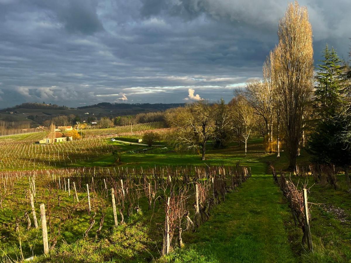 Les Vignes Βίλα Pomport Εξωτερικό φωτογραφία